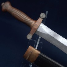 French Model 1831 Artillery Sidearm, Dated 1839 by Chatellerault 6